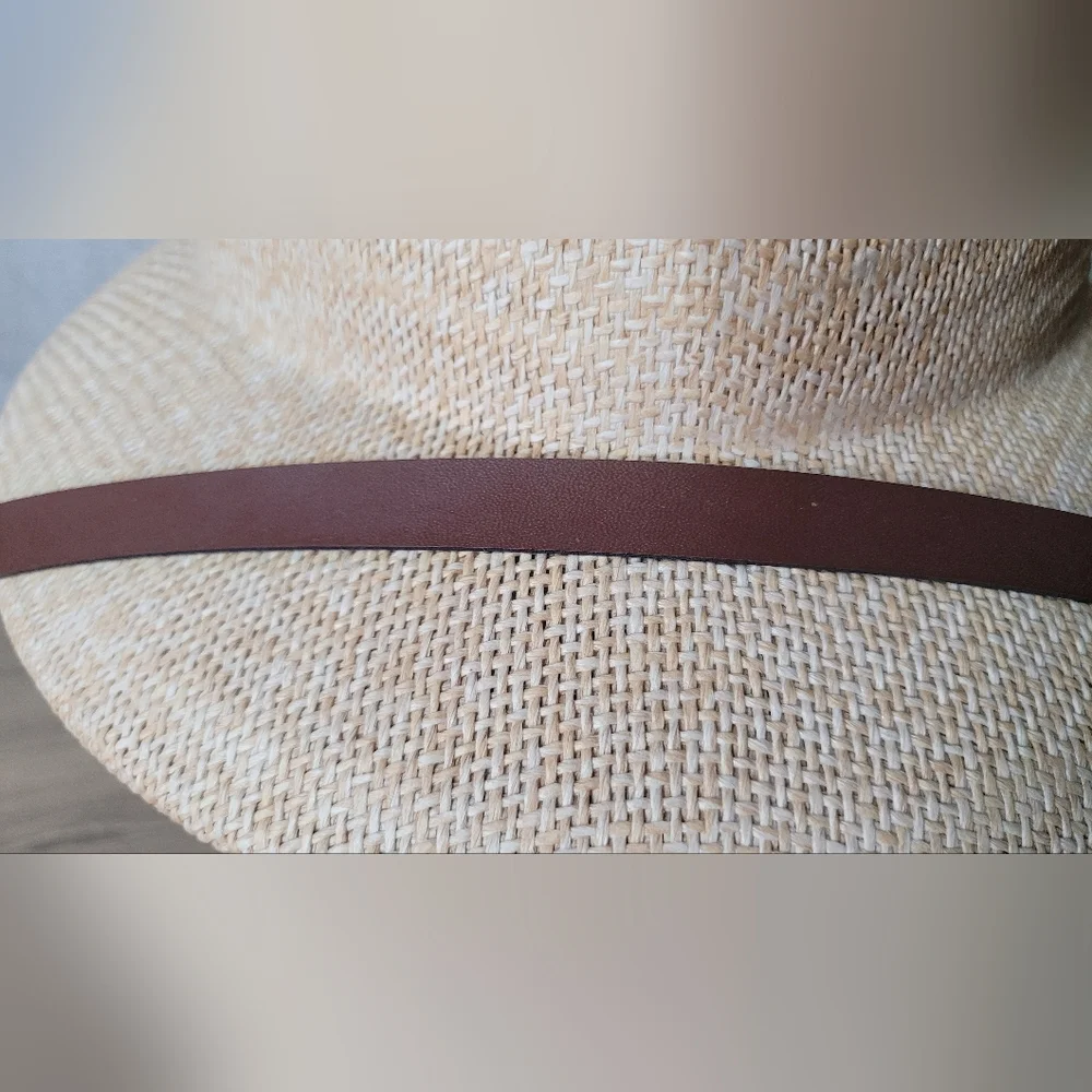 Woven Safari Hat Garden Hat Postal Carrier Mailman - Picture 8 of 16